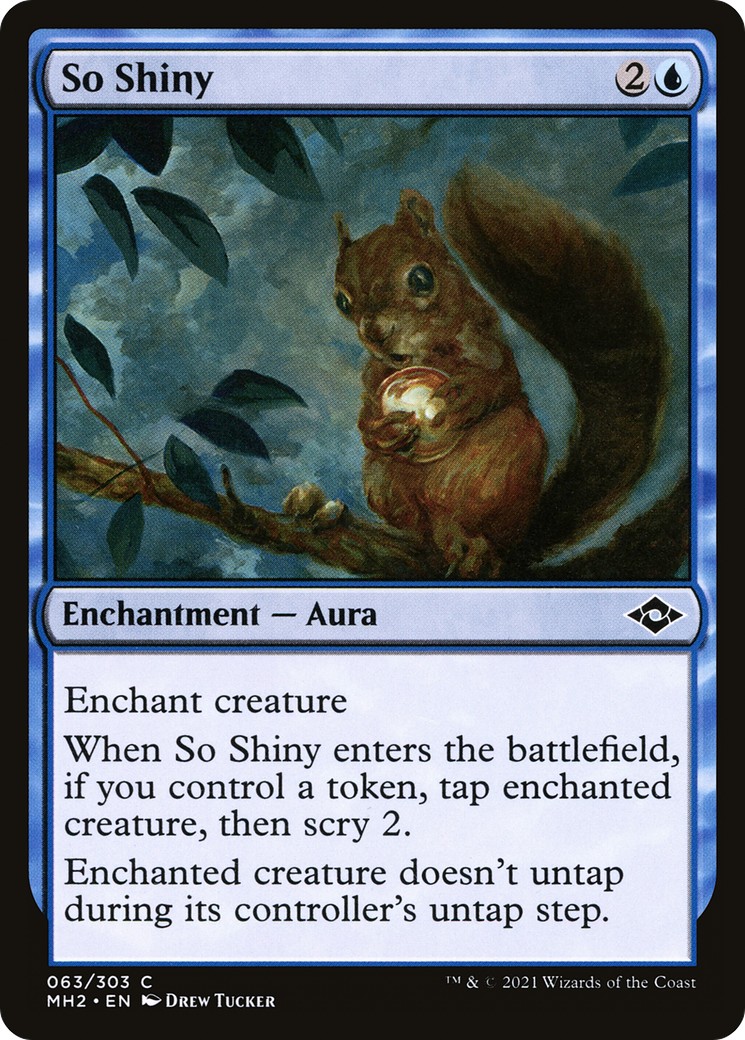 2021 Magic: The Gathering Modern Horizons 2 2021 Magic: The Gathering Modern Horizons 2 #63 trading card