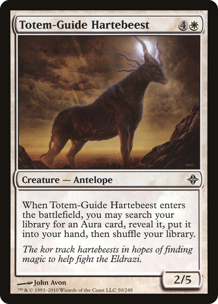 2010 Magic: The Gathering Rise of the Eldrazi 2010 Magic: The Gathering Rise of the Eldrazi #50 trading card