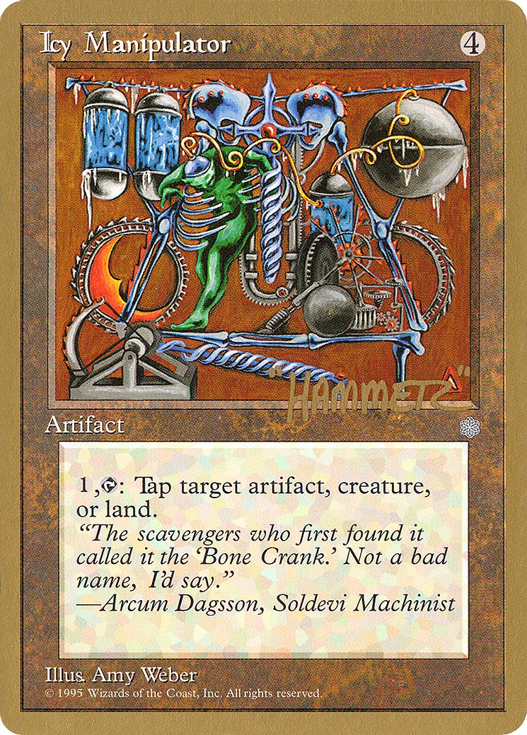 1996 Magic: The Gathering Pro Tour Collector Set 1996 Magic: The Gathering Pro Tour Collector Set #shr322 trading card