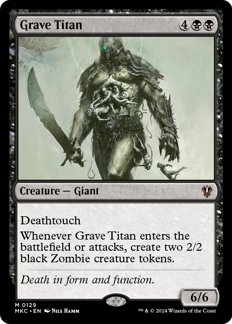 2024 Magic: The Gathering Murders at Karlov Manor 2024 Magic: The Gathering Murders at Karlov Manor #129 trading card