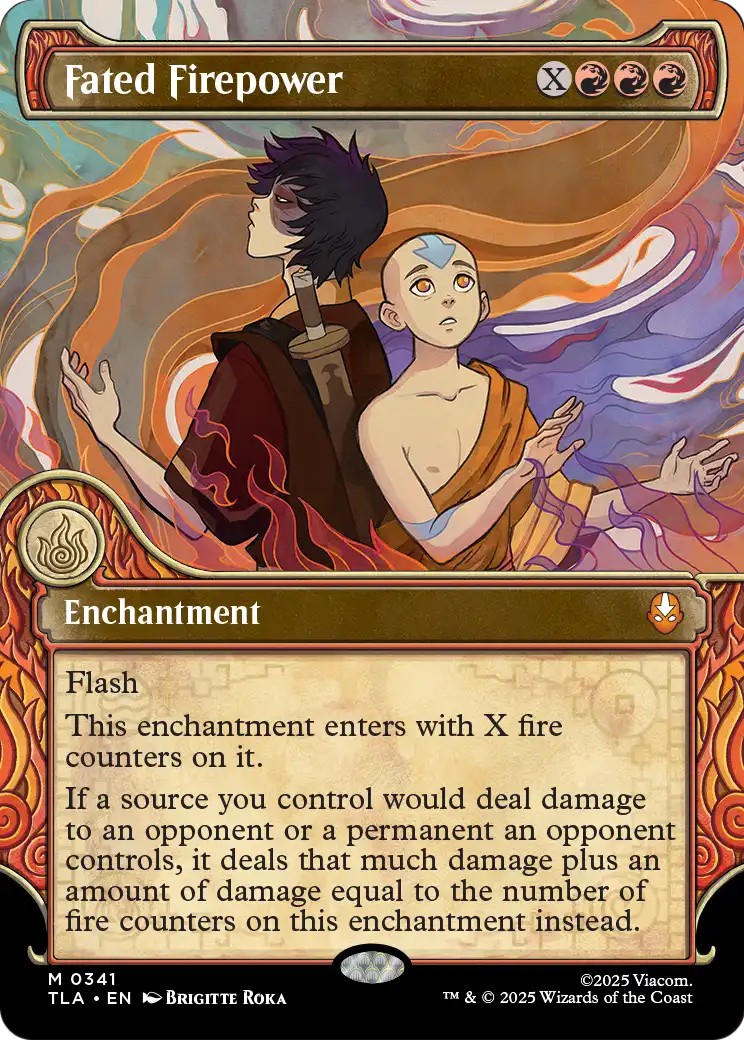 2025 Magic: The Gathering Avatar: The Last Airbender 2025 Magic: The Gathering Avatar: The Last Airbender #341 trading card