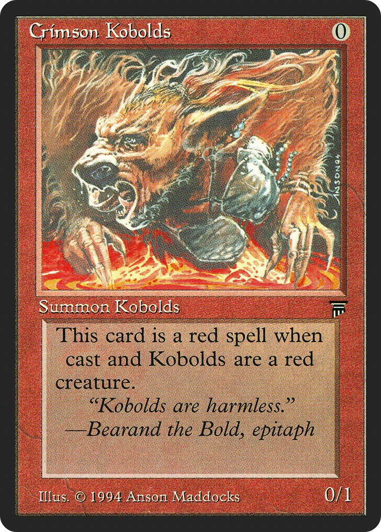 Crimson Kobolds - Image 1