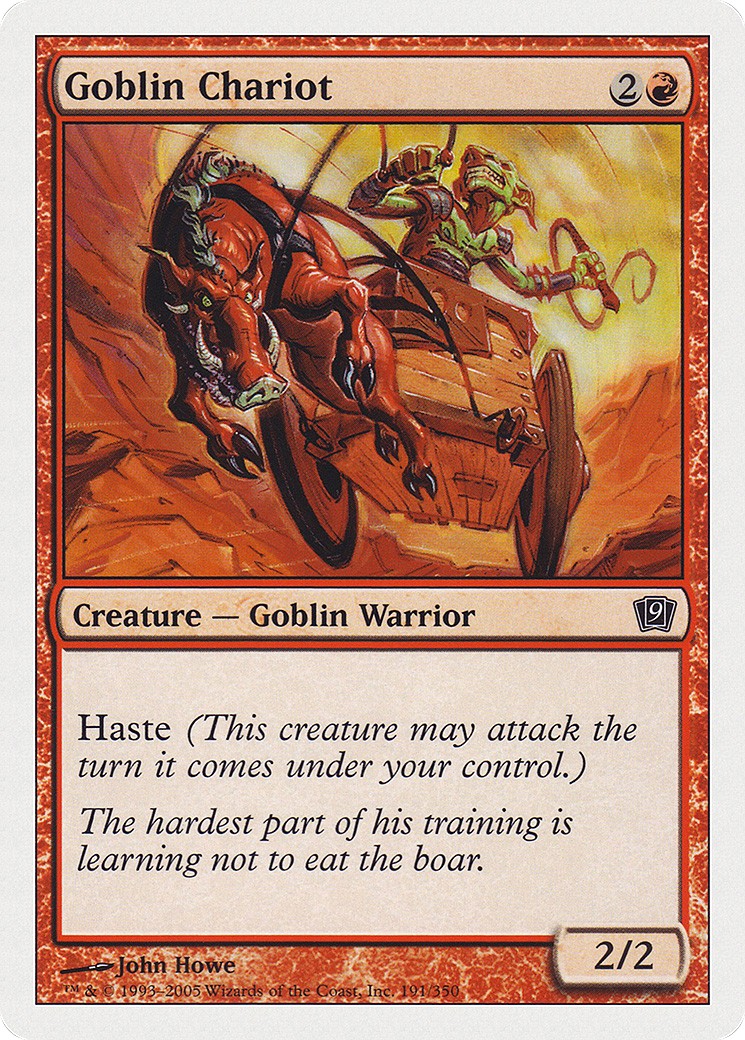 2005 Magic: The Gathering Ninth Edition 2005 Magic: The Gathering Ninth Edition #191 trading card