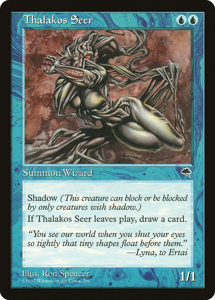 1997 Magic: The Gathering Tempest 1997 Magic: The Gathering Tempest #94 trading card