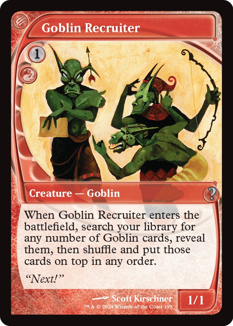 2024 Magic: The Gathering Mystery Booster 2 2024 Magic: The Gathering Mystery Booster 2 #193 trading card