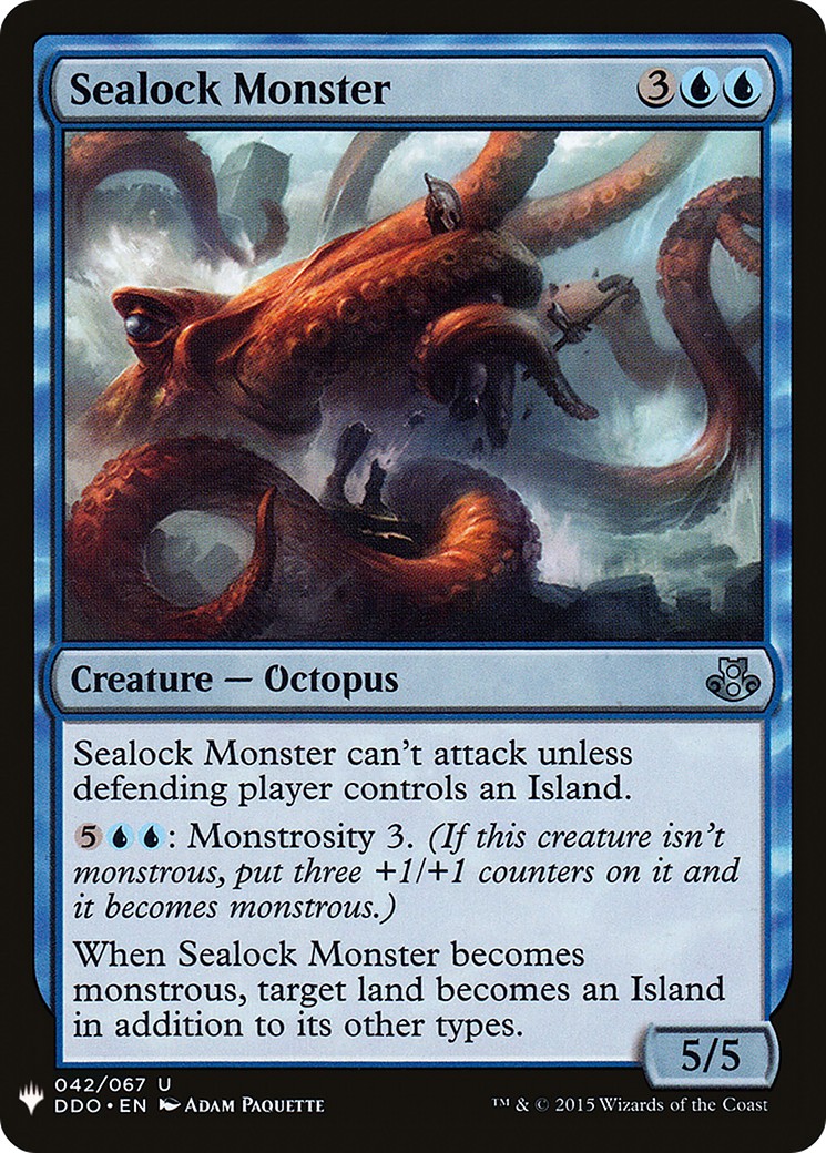 2019 Magic: The Gathering The List 2019 Magic: The Gathering The List #DDO-42 trading card