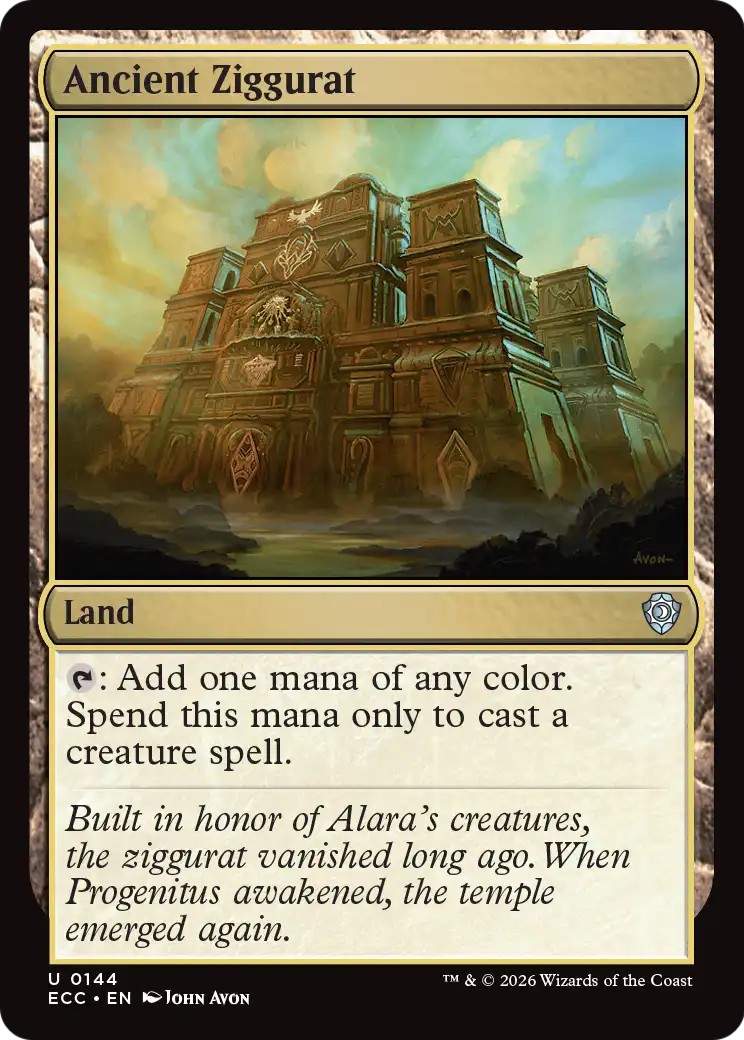 2026 Magic: The Gathering Lorwyn Eclipsed 2026 Magic: The Gathering Lorwyn Eclipsed #144 trading card