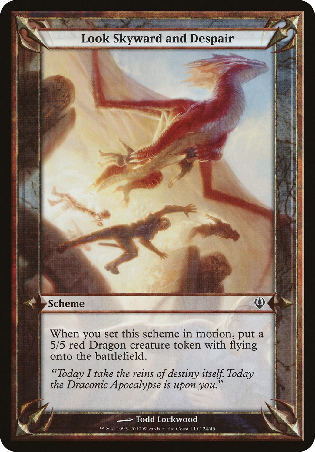 Look Skyward and Despair - Image 1