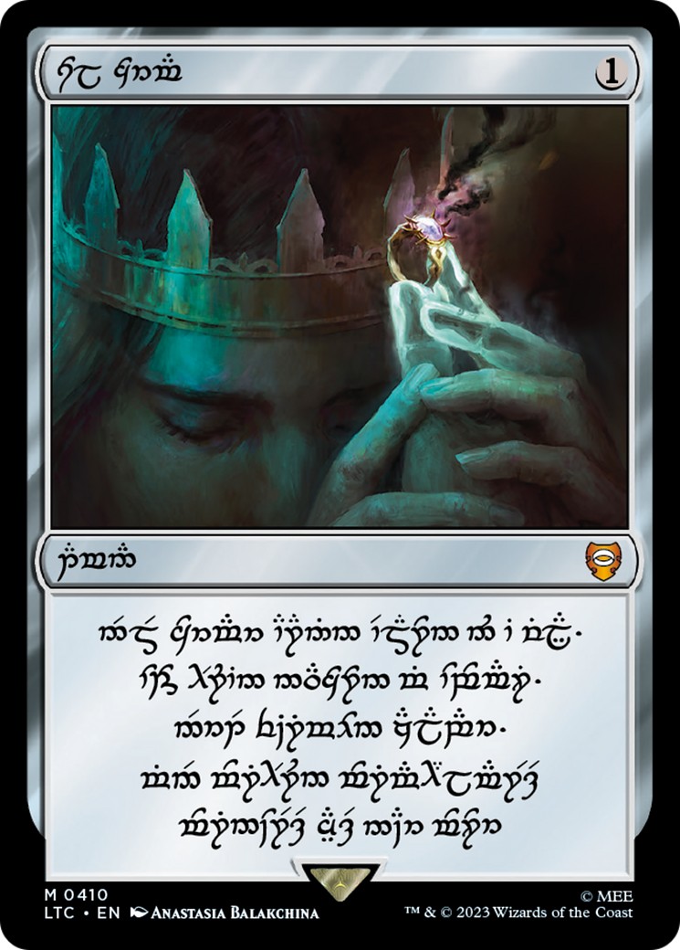2023 Magic: The Gathering Tales of Middle-earth 2023 Magic: The Gathering Tales of Middle-earth #410 trading card