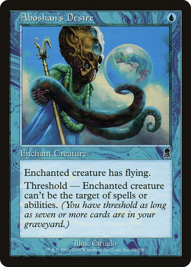 2001 Magic: The Gathering Odyssey 2001 Magic: The Gathering Odyssey #59 trading card
