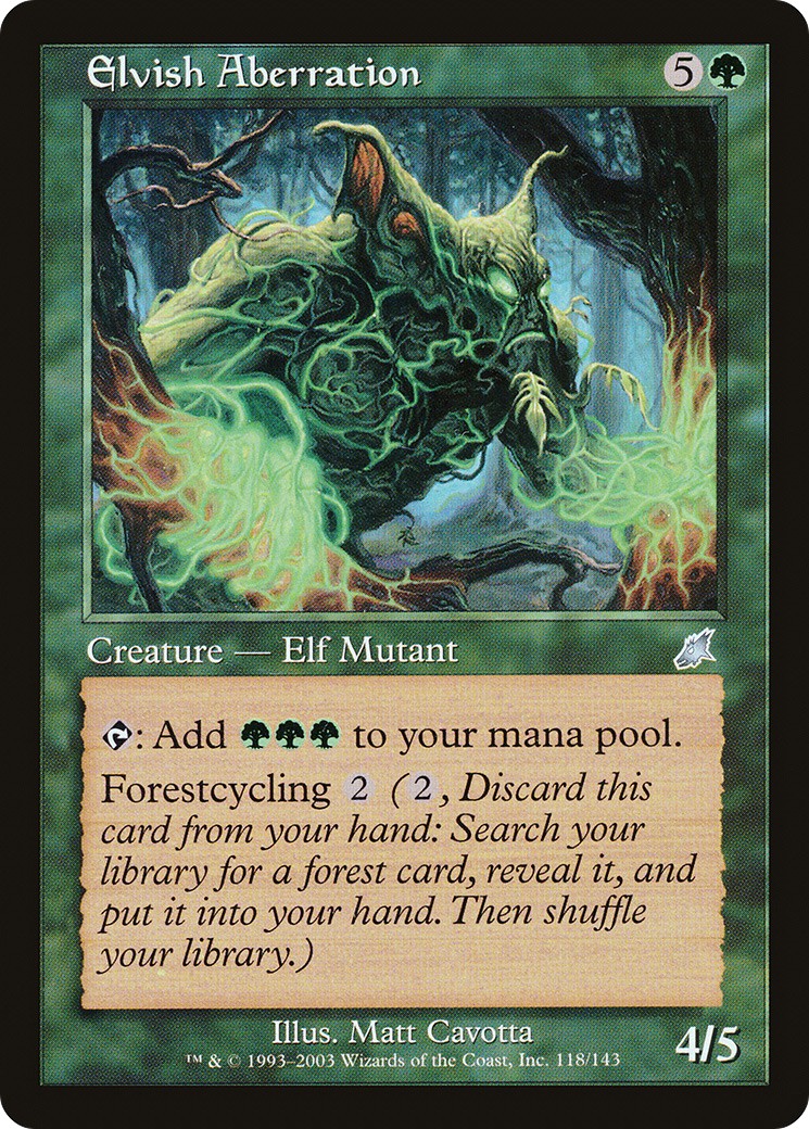 2003 Magic: The Gathering Scourge 2003 Magic: The Gathering Scourge #118 trading card