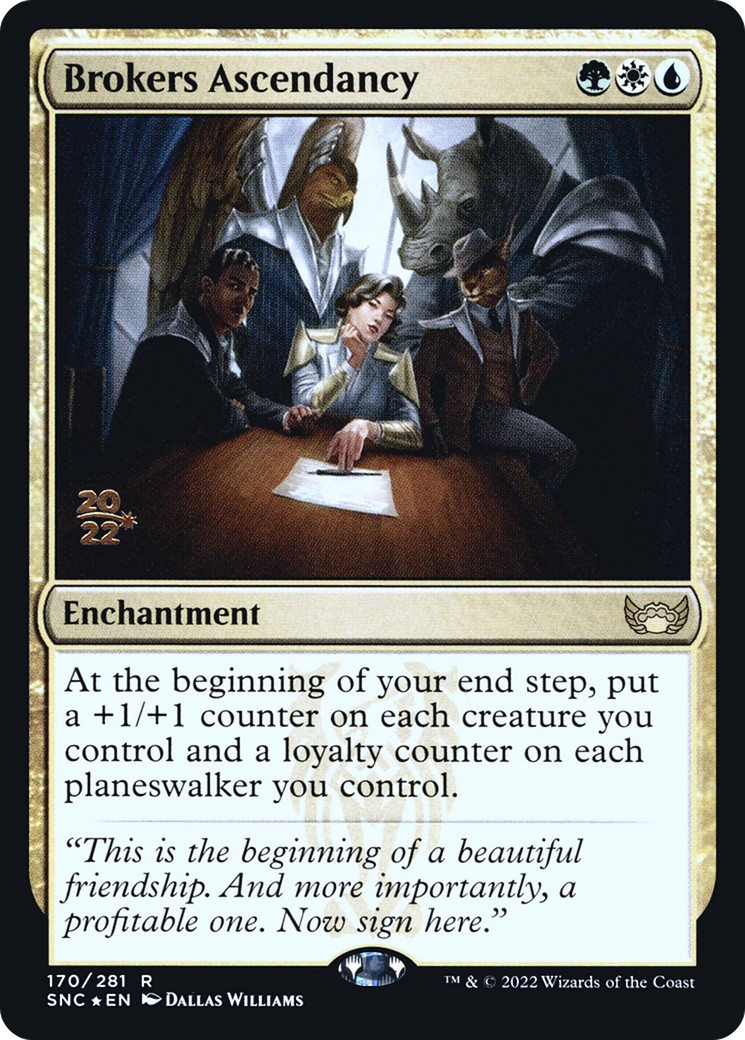 2022 Magic: The Gathering Streets of New Capenna Promos 2022 Magic: The Gathering Streets of New Capenna Promos #170s trading