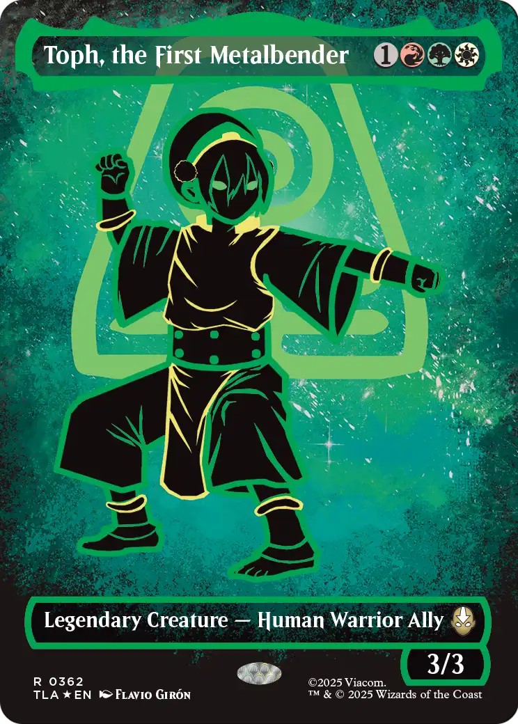 2025 Magic: The Gathering Avatar: The Last Airbender 2025 Magic: The Gathering Avatar: The Last Airbender #362 trading card