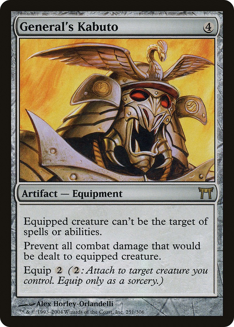 2004 Magic: The Gathering Champions of Kamigawa 2004 Magic: The Gathering Champions of Kamigawa #251 trading card