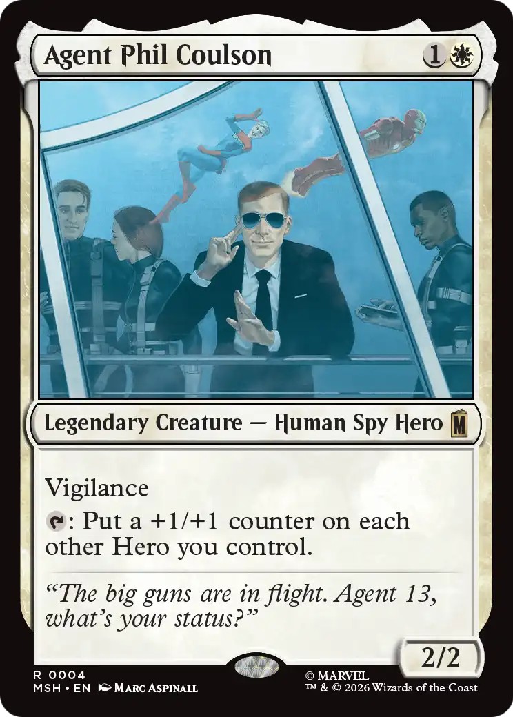 Agent Phil Coulson - Image 1
