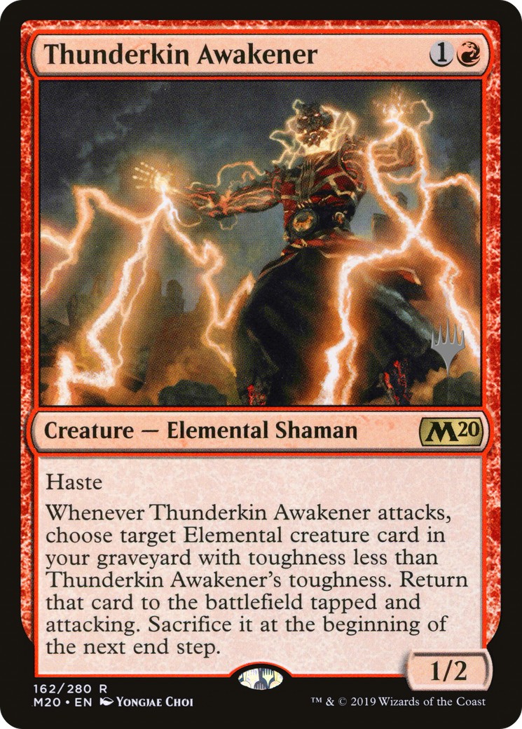 2019 Magic: The Gathering Core Set 2020 Promos 2019 Magic: The Gathering Core Set 2020 Promos #162p trading card