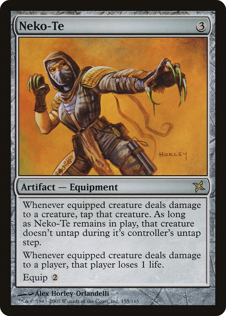 2005 Magic: The Gathering Betrayers of Kamigawa 2005 Magic: The Gathering Betrayers of Kamigawa #155 trading card