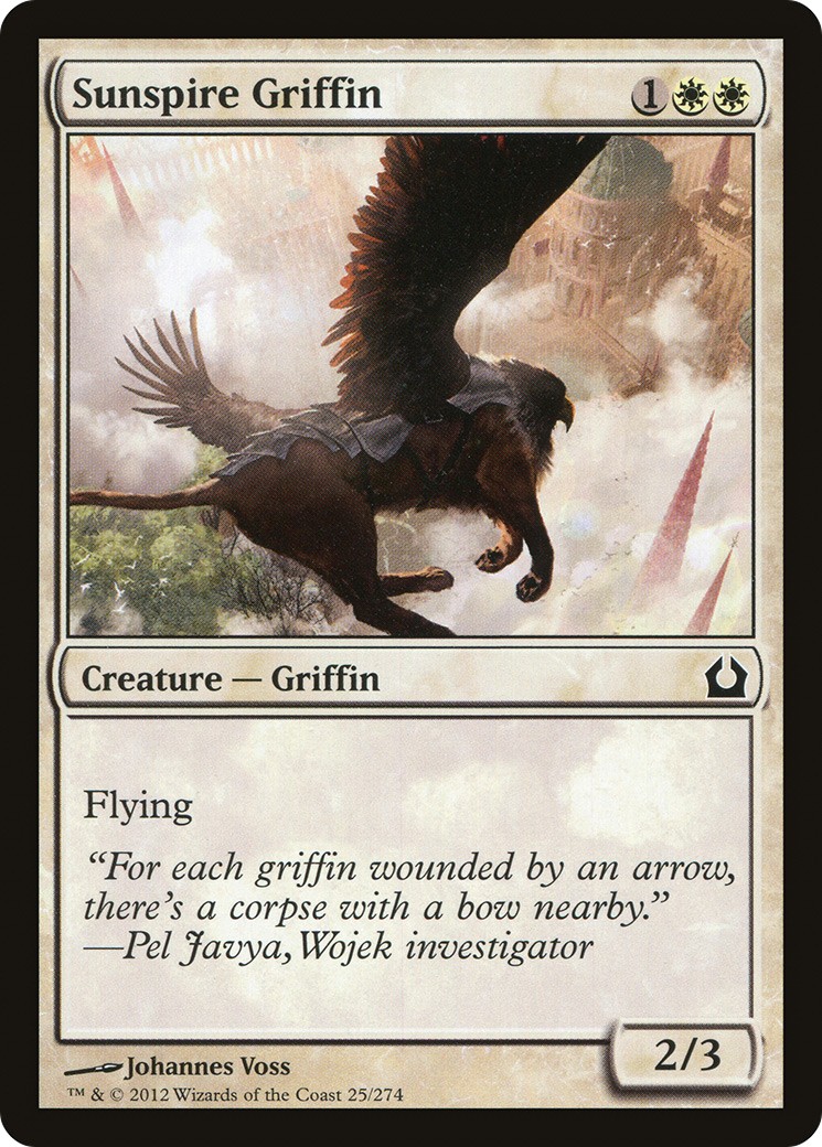 2012 Magic: The Gathering Return to Ravnica 2012 Magic: The Gathering Return to Ravnica #25 trading card