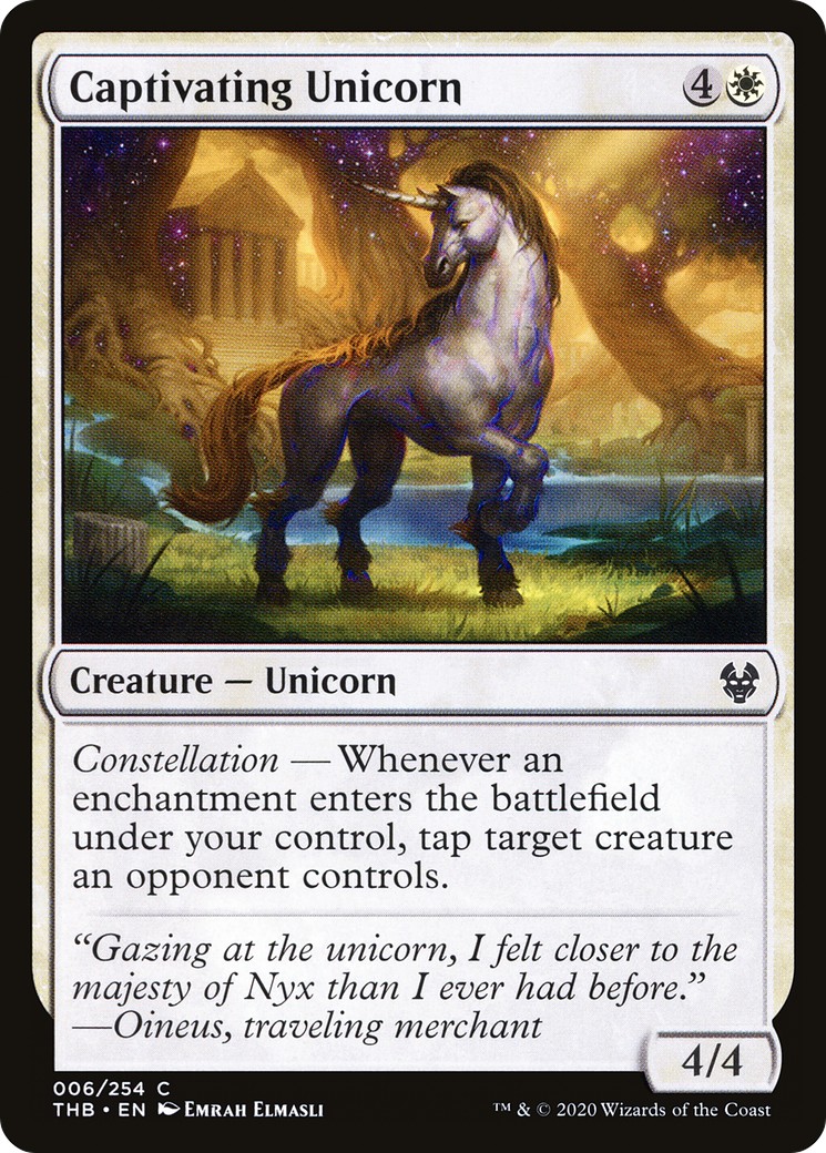 2020 Magic: The Gathering Theros Beyond Death 2020 Magic: The Gathering Theros Beyond Death #6 trading card