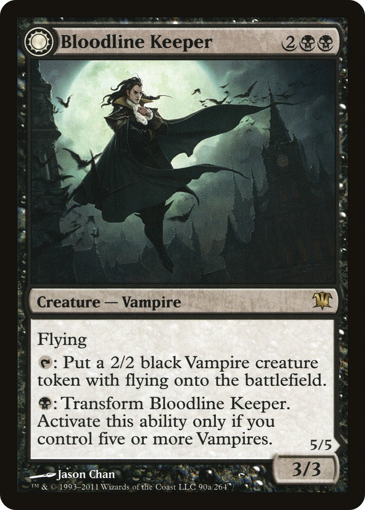 2011 Magic: The Gathering Innistrad 2011 Magic: The Gathering Innistrad #90 trading card