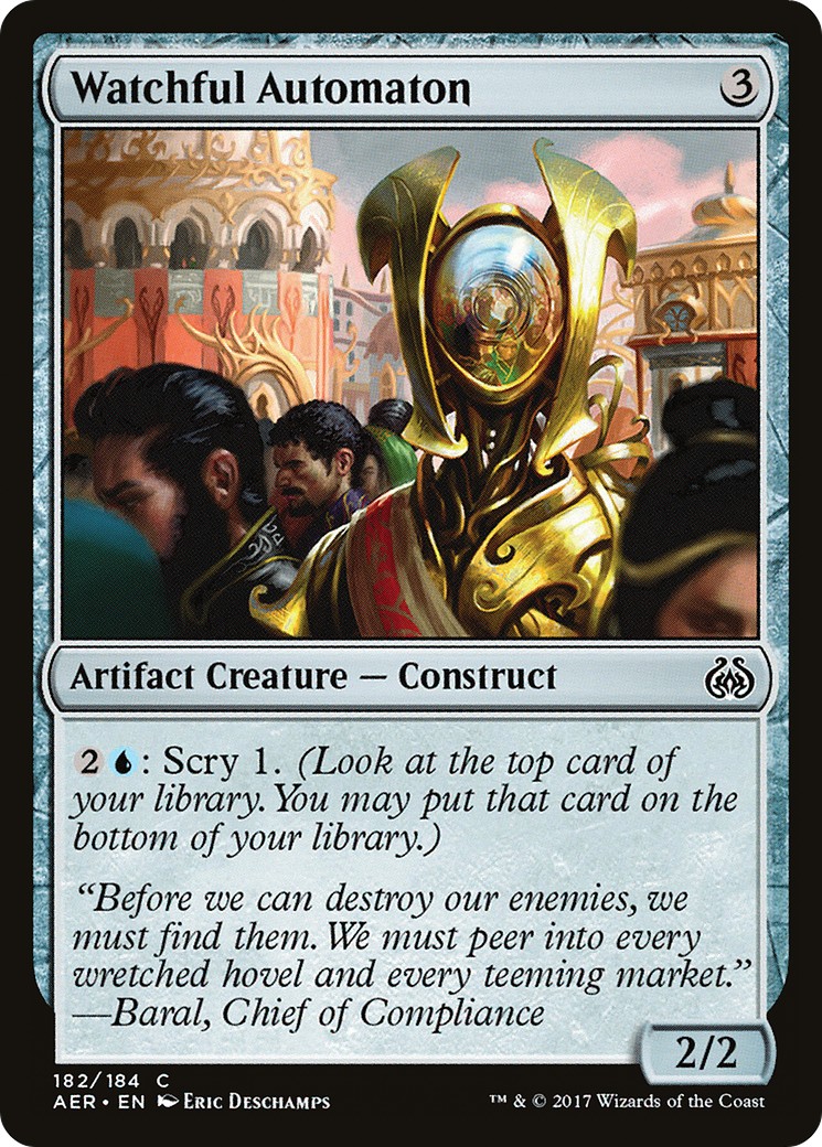 Watchful Automaton - Image 1
