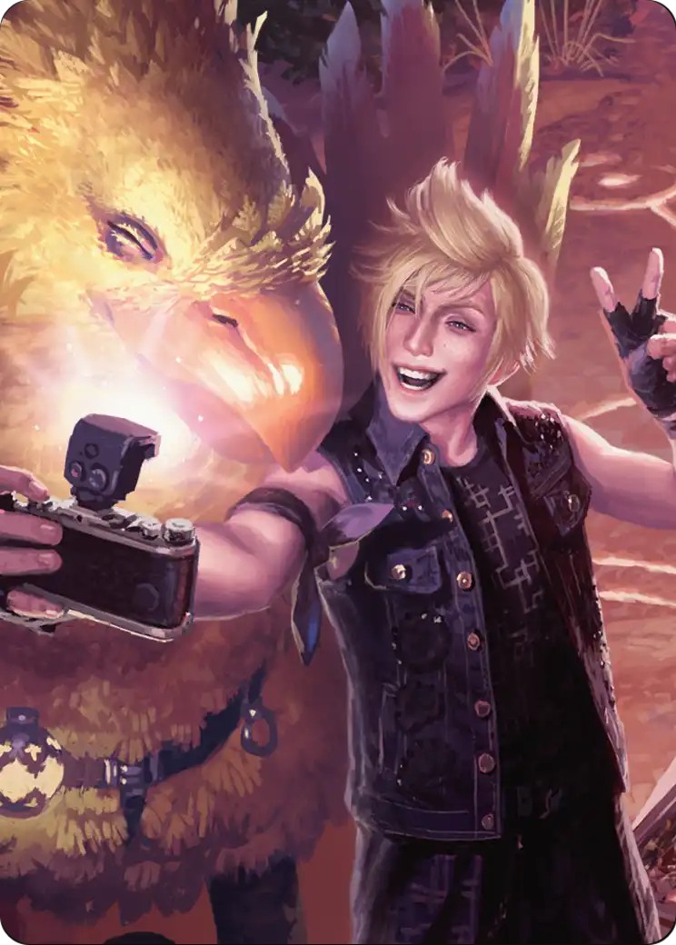 2025 Magic: The Gathering Final Fantasy Scene Box 2025 Magic: The Gathering Final Fantasy Scene Box #22 trading card
