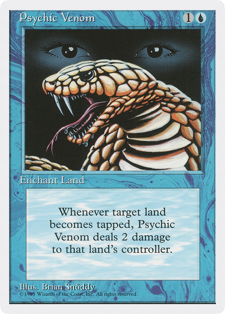 1995 Magic: The Gathering Fourth Edition 1995 Magic: The Gathering Fourth Edition #96 trading card