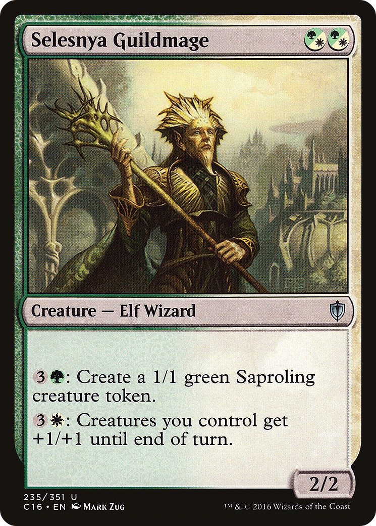 Selesnya Guildmage - Image 1