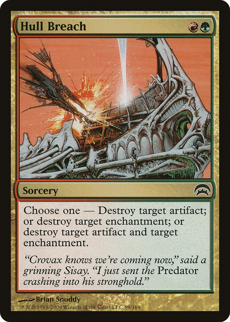 2009 Magic: The Gathering Planechase 2009 Magic: The Gathering Planechase #89 trading card