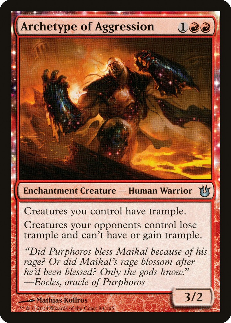 2014 Magic: The Gathering Born of the Gods 2014 Magic: The Gathering Born of the Gods #88 trading card