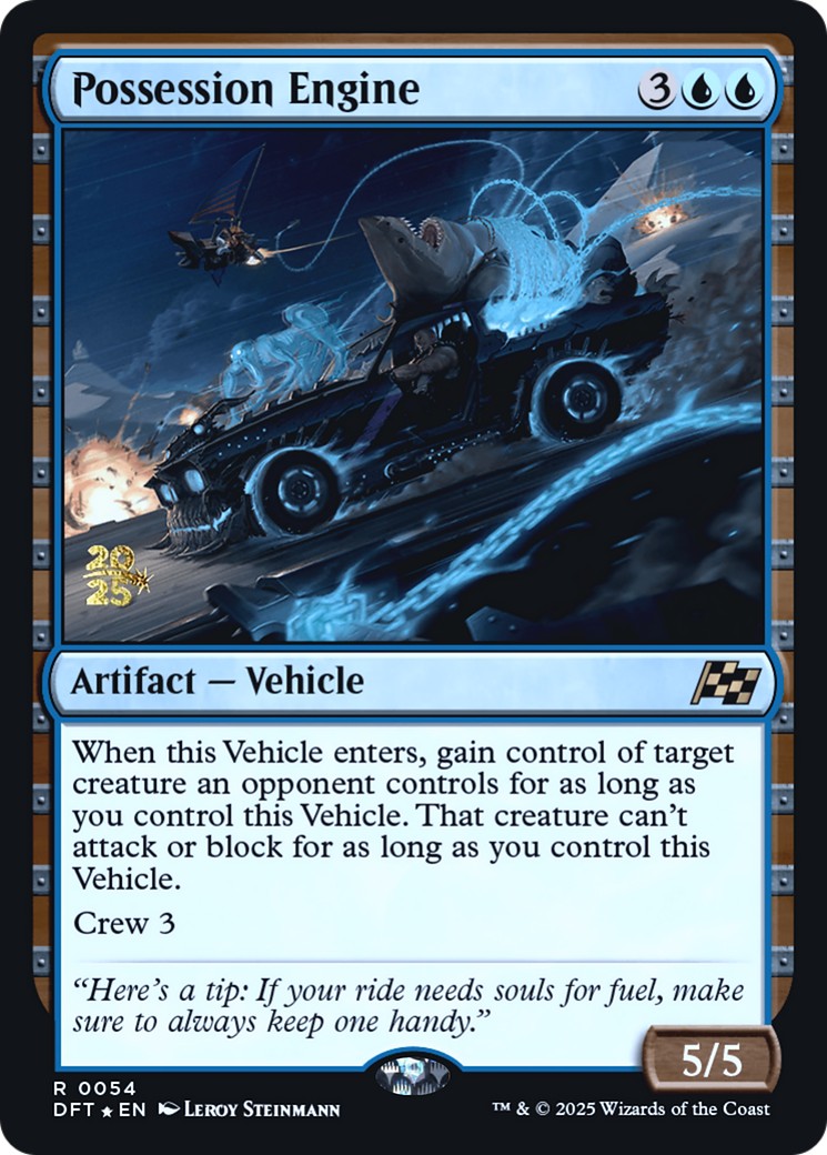 2025 Magic: The Gathering Aetherdrift Promos 2025 Magic: The Gathering Aetherdrift Promos #54s trading card