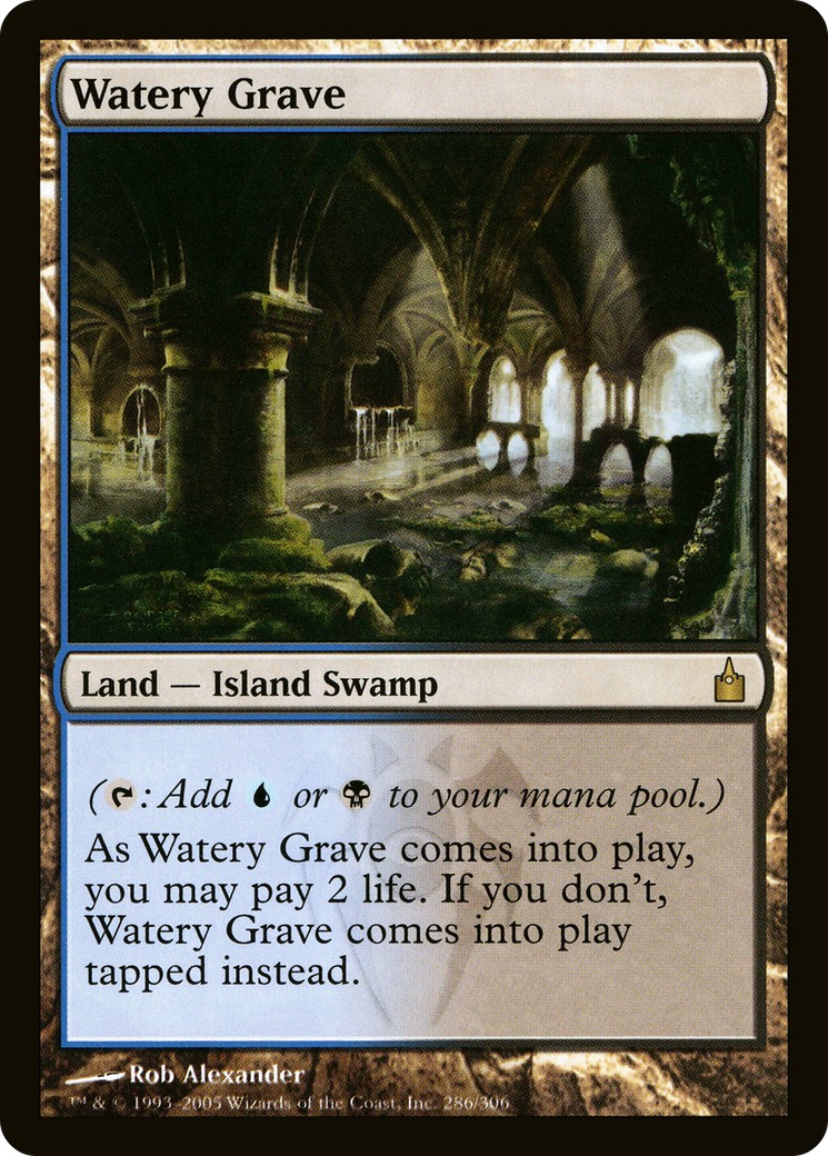 2005 Magic: The Gathering Ravnica: City of Guilds 2005 Magic: The Gathering Ravnica: City of Guilds #286 trading card