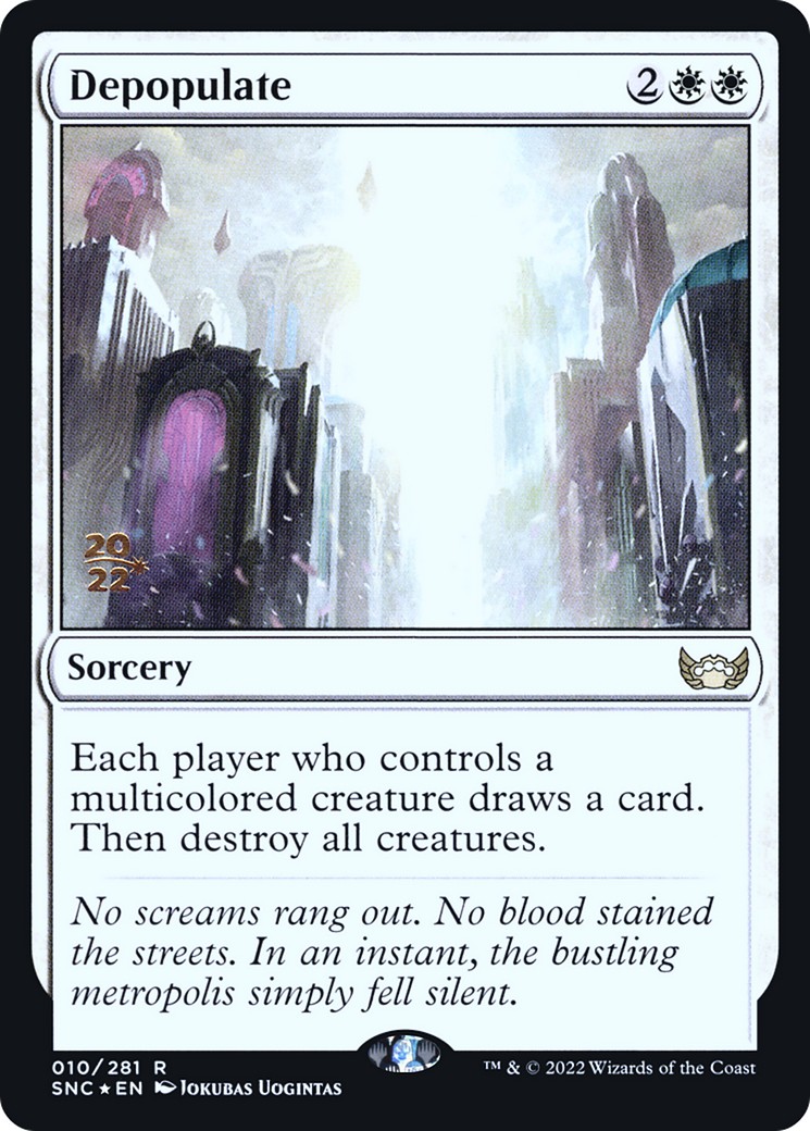 2022 Magic: The Gathering Streets of New Capenna Promos 2022 Magic: The Gathering Streets of New Capenna Promos #10s trading