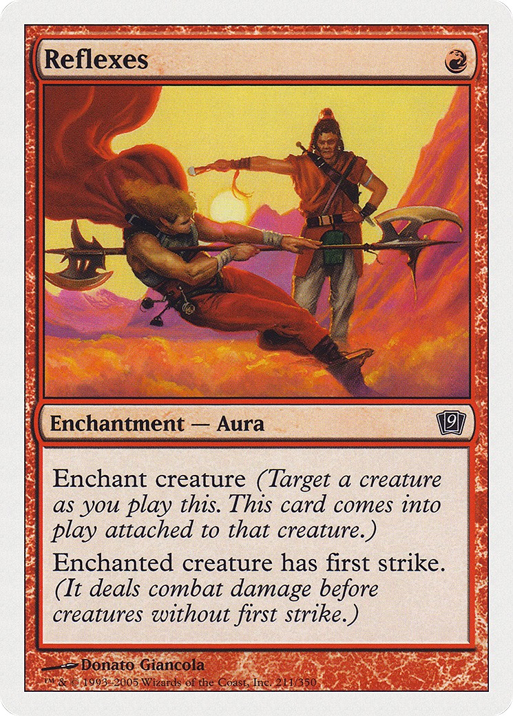 2005 Magic: The Gathering Ninth Edition 2005 Magic: The Gathering Ninth Edition #211 trading card