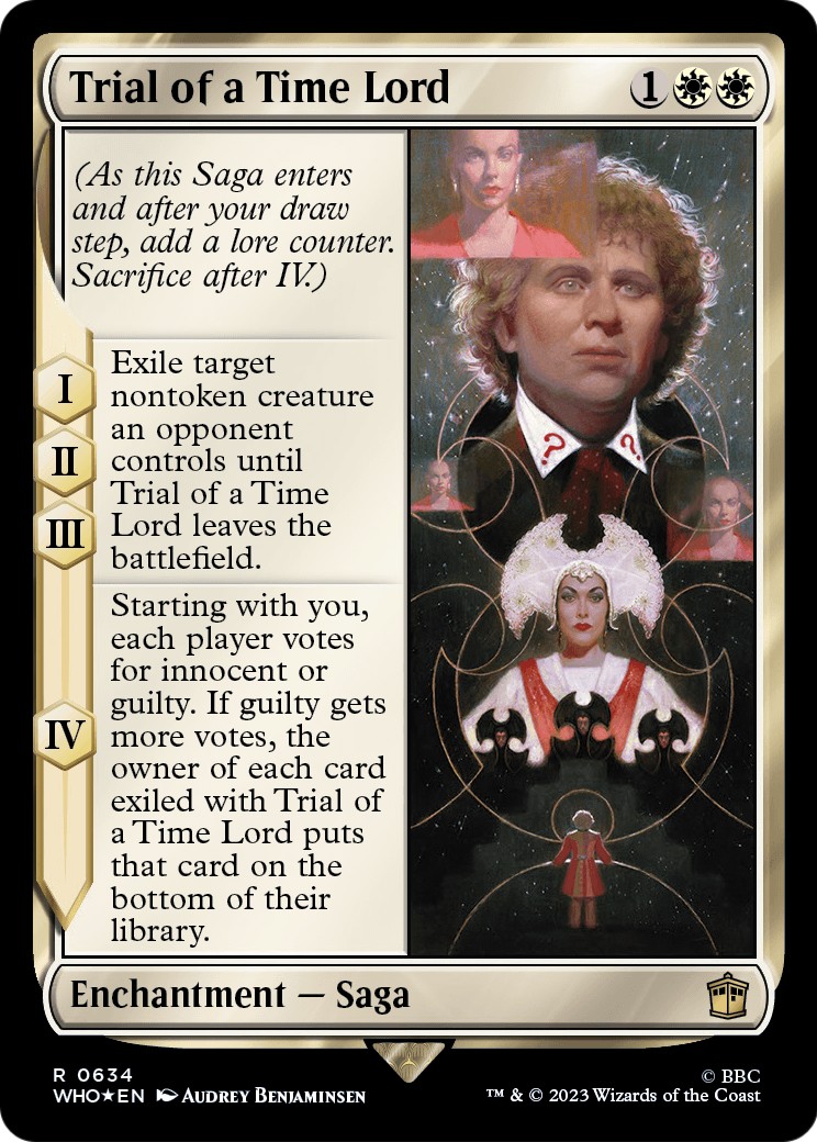 2023 Magic: The Gathering Doctor Who 2023 Magic: The Gathering Doctor Who #634 trading card