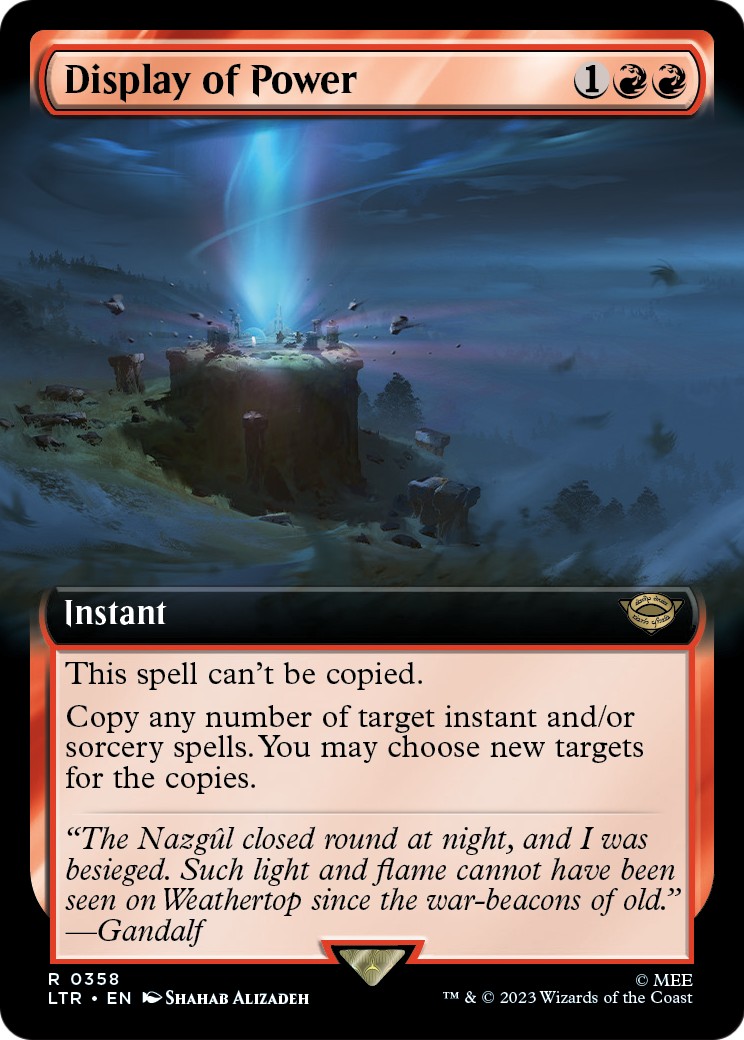 2023 Magic: The Gathering The Lord of the Rings: Tales of Middle-earth 2023 Magic: The Gathering The Lord of the Rings: Tales
