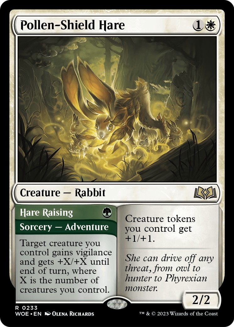 2023 Magic: The Gathering Wilds of Eldraine 2023 Magic: The Gathering Wilds of Eldraine #233 trading card