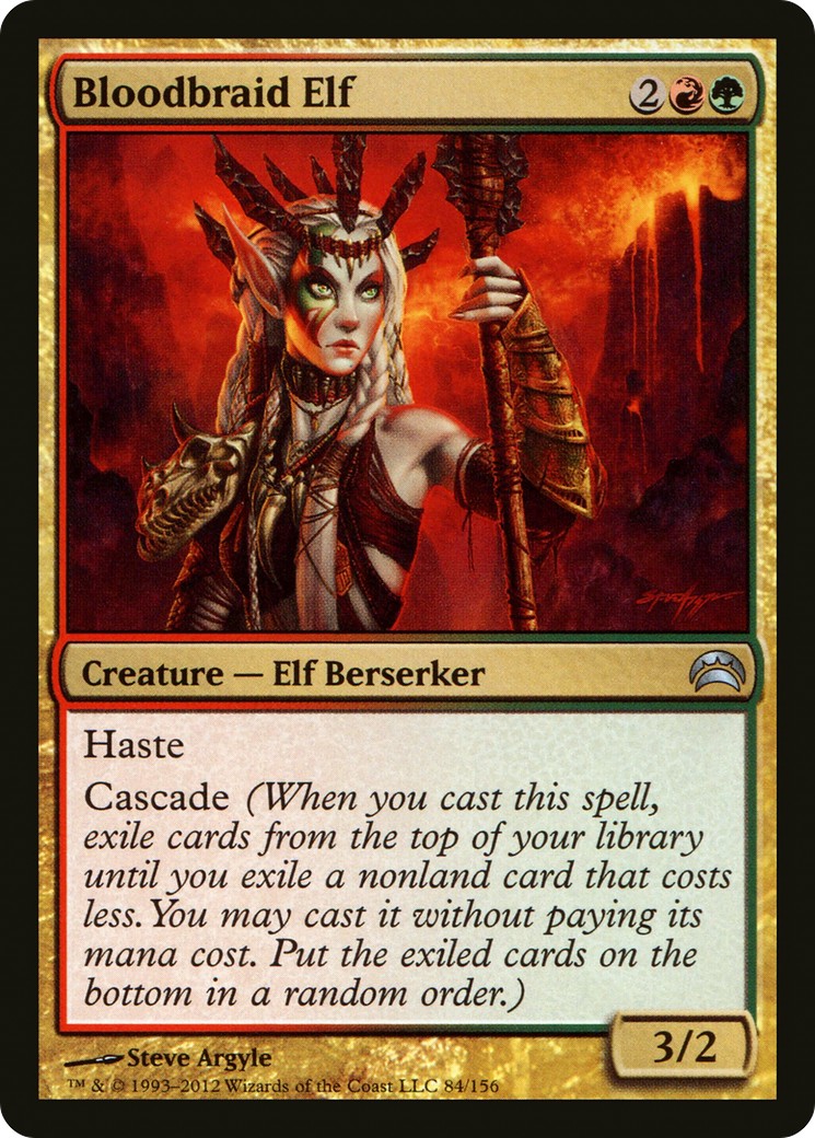 Bloodbraid Elf - Image 1