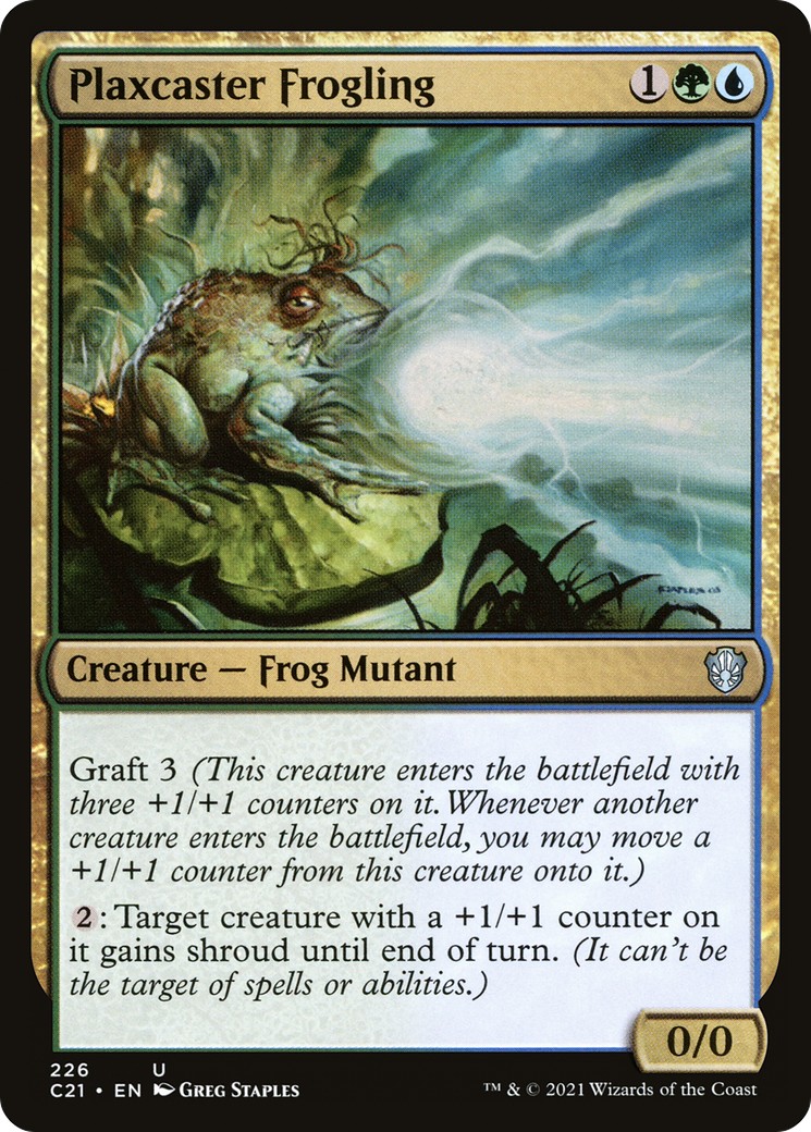 Plaxcaster Frogling - Image 1