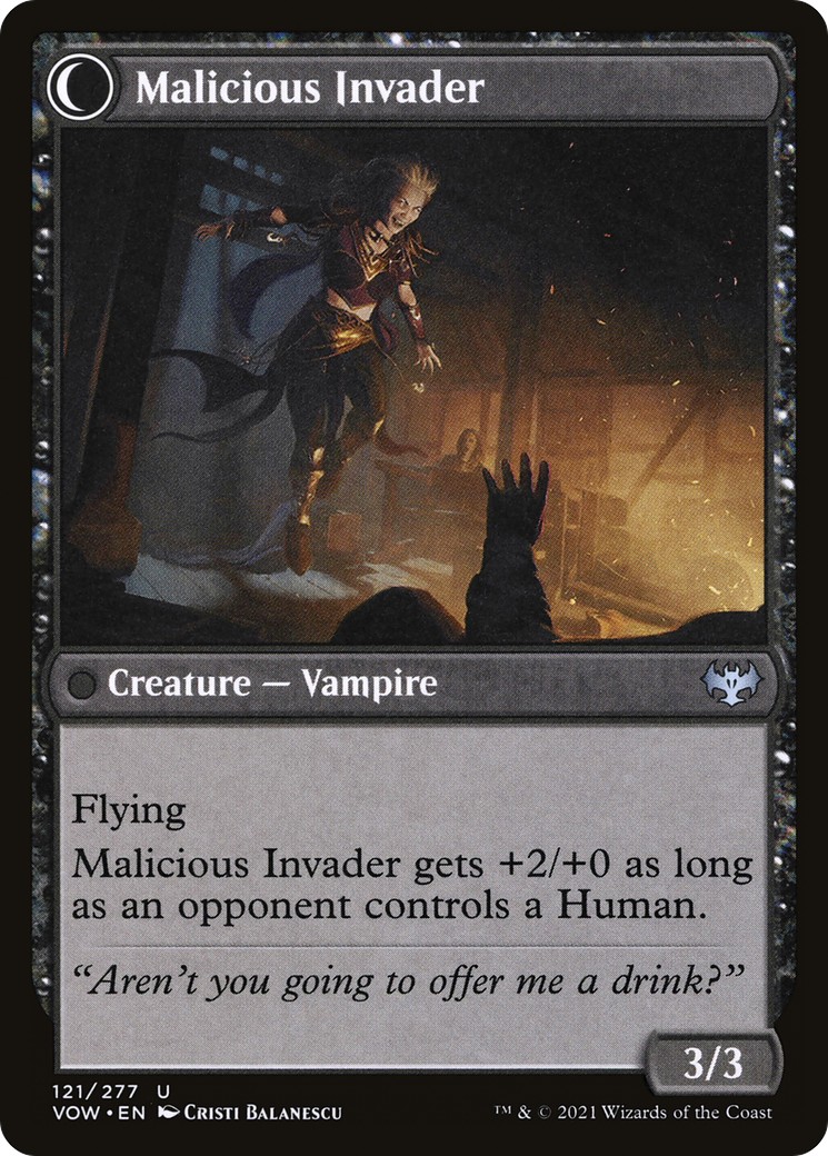 Innocent Traveler // Malicious Invader thumbnail 2