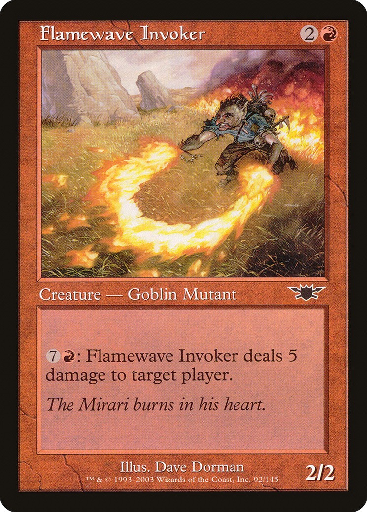 2003 Magic: The Gathering Legions 2003 Magic: The Gathering Legions #92 trading card