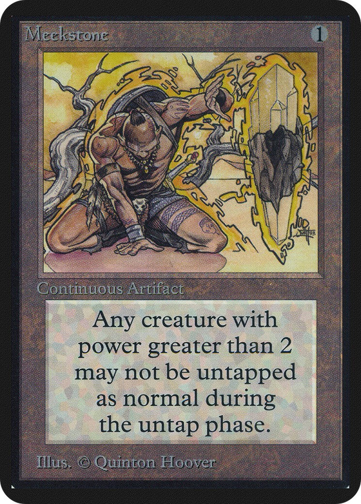 1993 Magic: The Gathering Alpha 1993 Magic: The Gathering Alpha #260 trading card