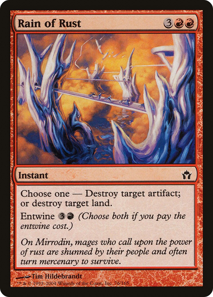 2004 Magic: The Gathering Fifth Dawn 2004 Magic: The Gathering Fifth Dawn #76 trading card