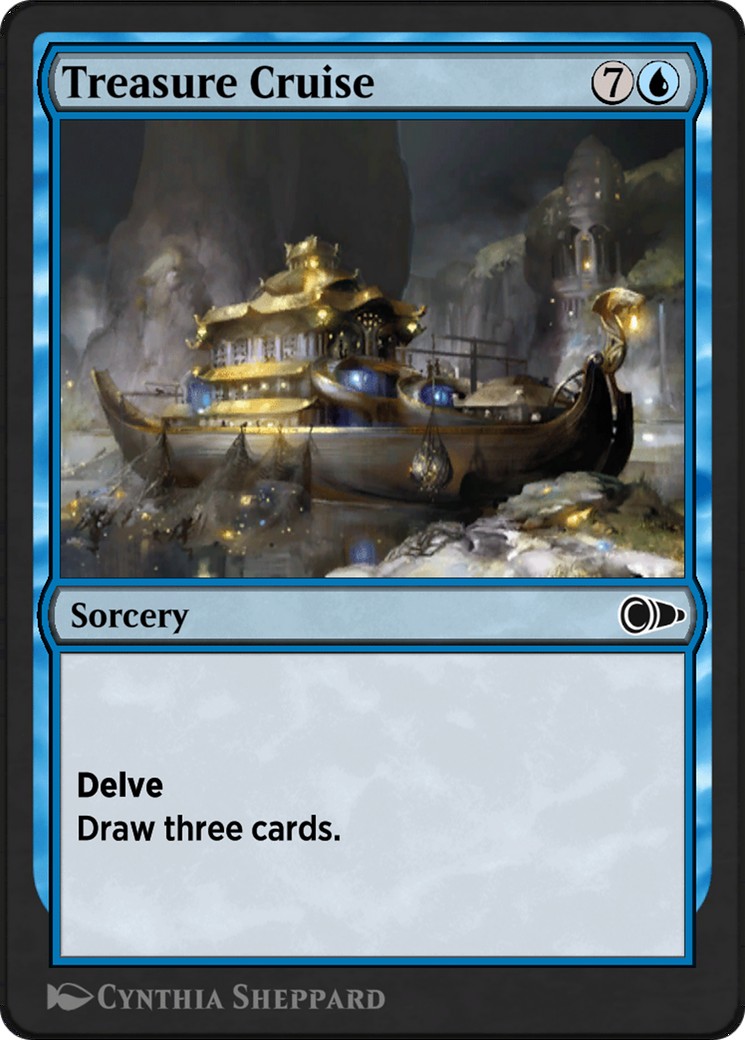 Treasure Cruise - Image 1
