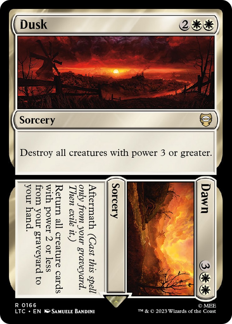 2023 Magic: The Gathering Tales of Middle-earth 2023 Magic: The Gathering Tales of Middle-earth #166 trading card