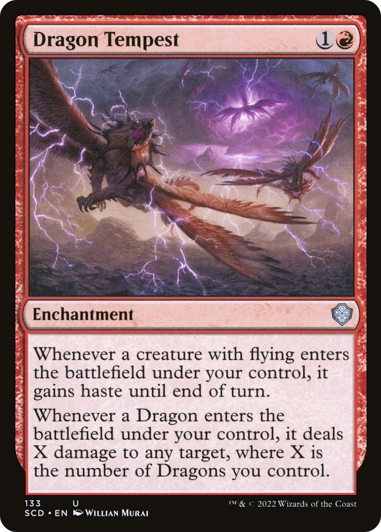 2022 Magic: The Gathering Starter Commander Decks 2022 Magic: The Gathering Starter Commander Decks #133 trading card