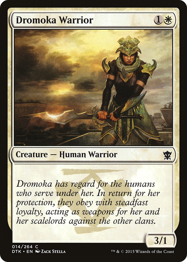 2015 Magic: The Gathering Dragons of Tarkir 2015 Magic: The Gathering Dragons of Tarkir #14 trading card