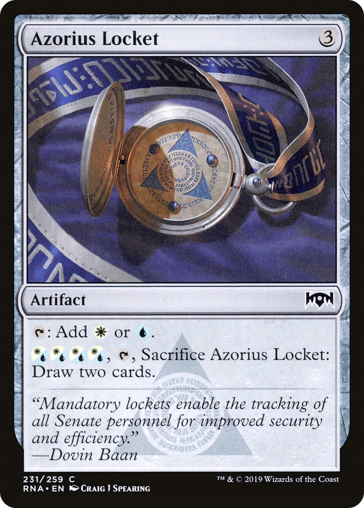 2019 Magic: The Gathering Ravnica Allegiance 2019 Magic: The Gathering Ravnica Allegiance #231 trading card