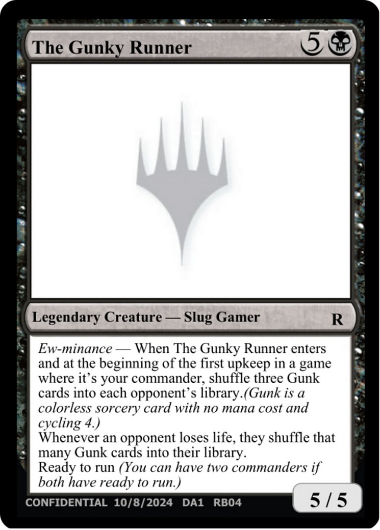 The Gunky Runner - Image 1