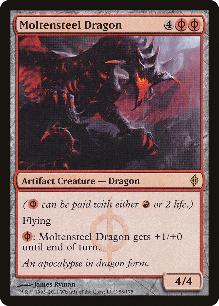 Moltensteel Dragon - Image 1